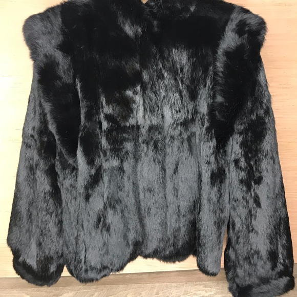 Jackets & Blazers - Vintage Authentic Mink Coat